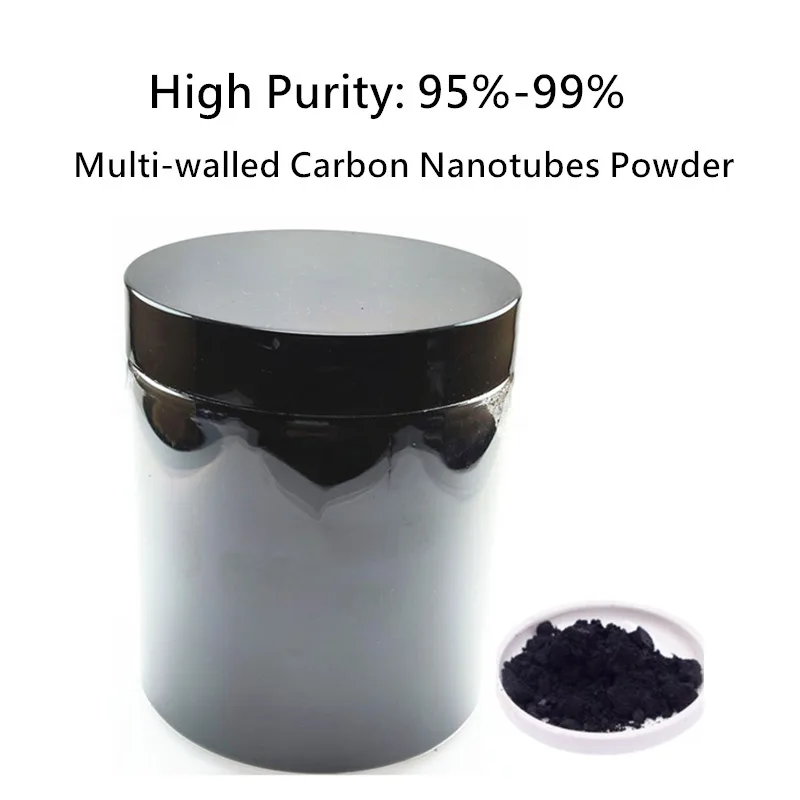 

Многослойные углеродные нанотрубки 95%-99% purity