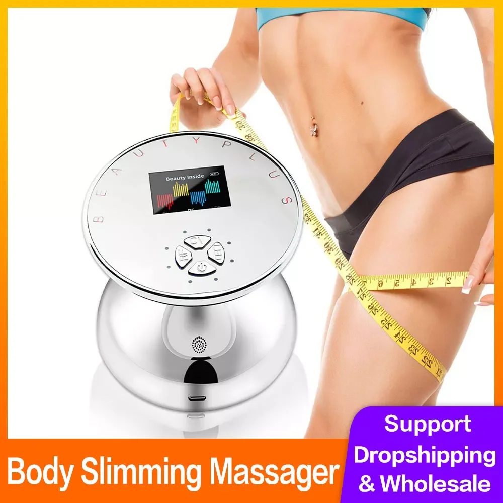 3D Body Shaping Fat Burner Nano IPL RF Ultrasound Cavitation Slimming Firming Device Led Face Light Therapy Face Lift Massager