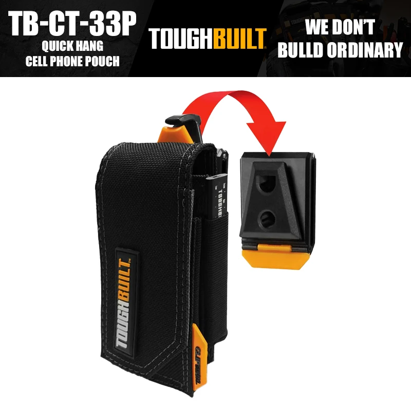 

ToughBuilt TB-CT-33P Чехол для телефона из нейлона