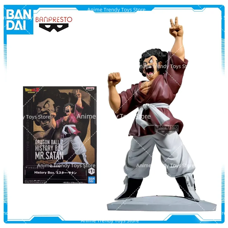Фото В наличии Оригинальные фигурки BANDAI Banpresto Dragon Ball Z History Box Hercule Ring Name Mark, аниме-фигурки, подарки, игрушки WY №2