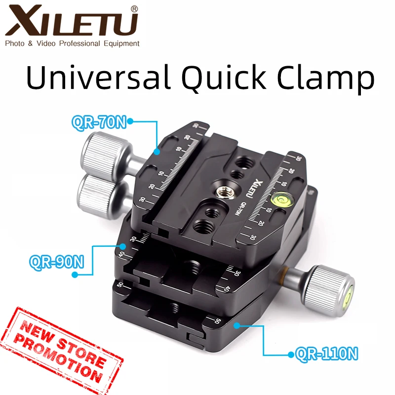 QR70N/90N/110N Универсальный быстросъемный зажим ARCA SWISS быстросъемная пластина для