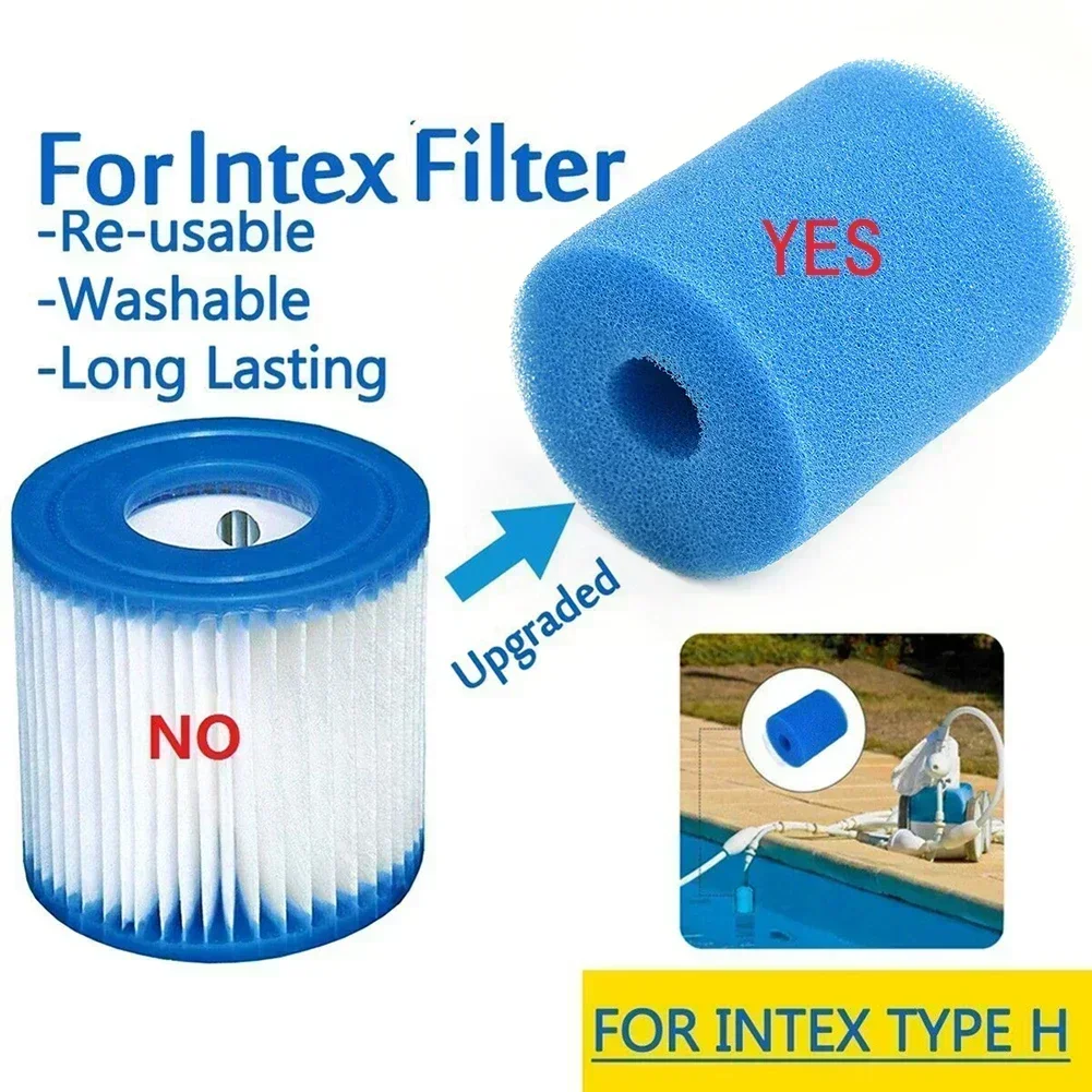 

Многоразовый фильтр для бассейна Intex Type H