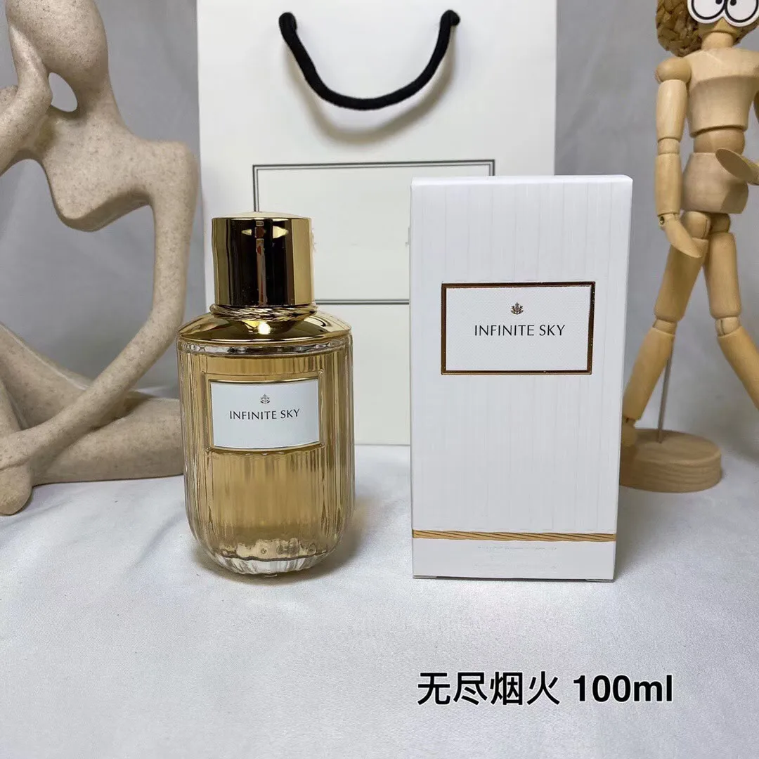 

ET High quality brand women perfume infinity sky long lasting natural taste with atomizer parfum female for men fragrances