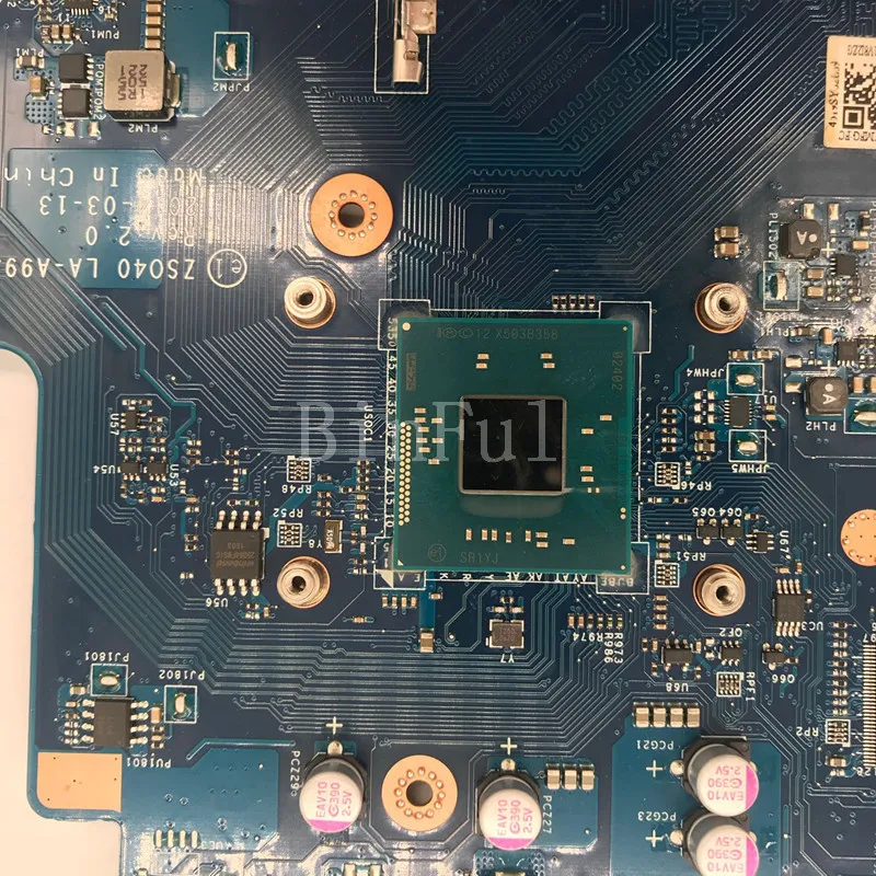 Материнская плата для ноутбука 789028-001 789028-501 789028-601 HP 14-R 240 246 G3 ZSO40 LA-A995P с