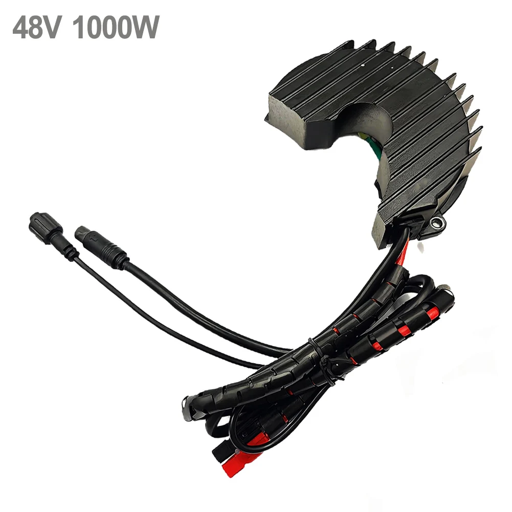 

ForBBSHD M615 48V 52V 1000W Motor Controller Parts About 500g/set Accessories Alloy Hot Sale New Replacements Useful Waterproof