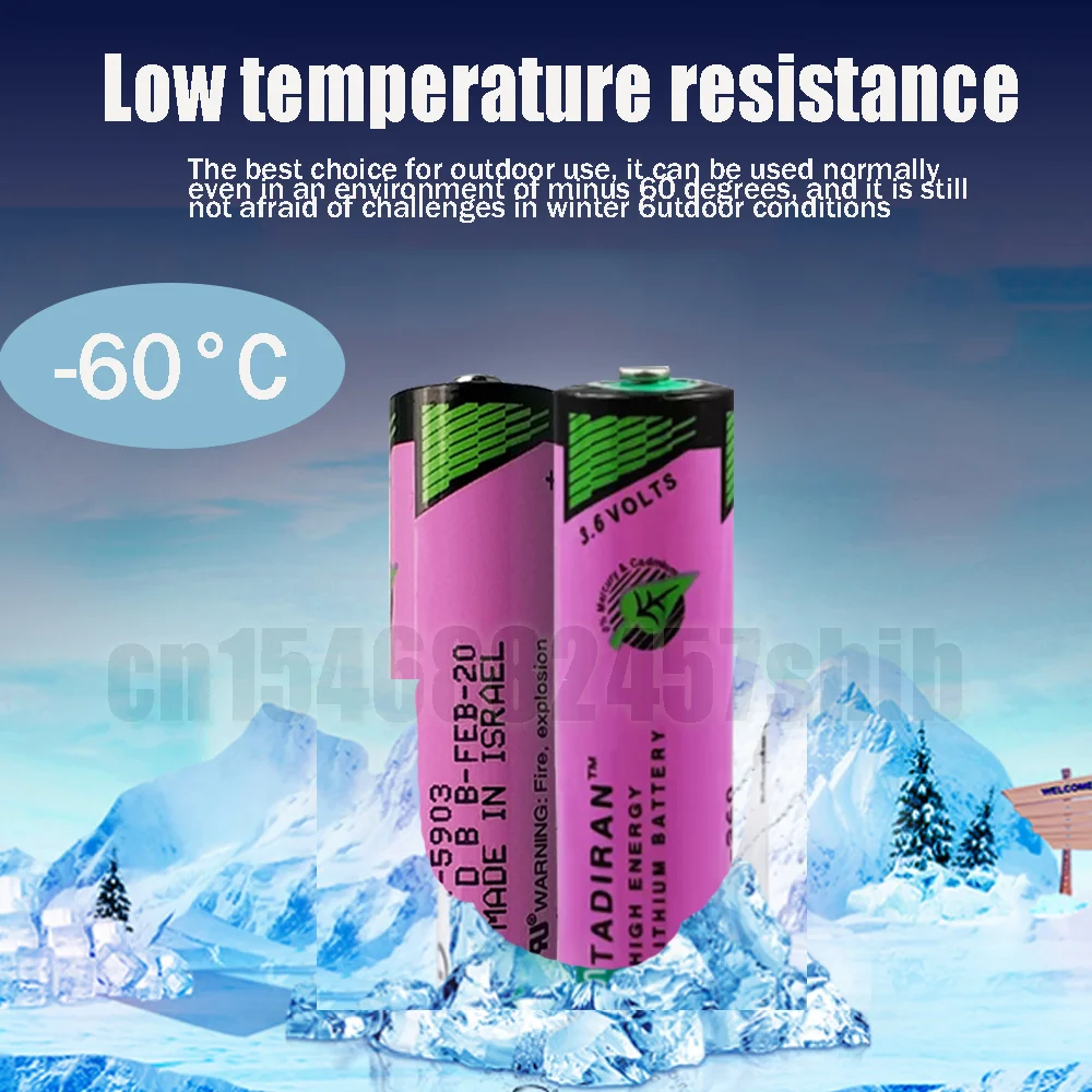 4 шт. оригинальная литиевая батарея для TADIRAN TL-5903 ER14500 LS14500 AA 3 6 V ПЛК-оборудования |