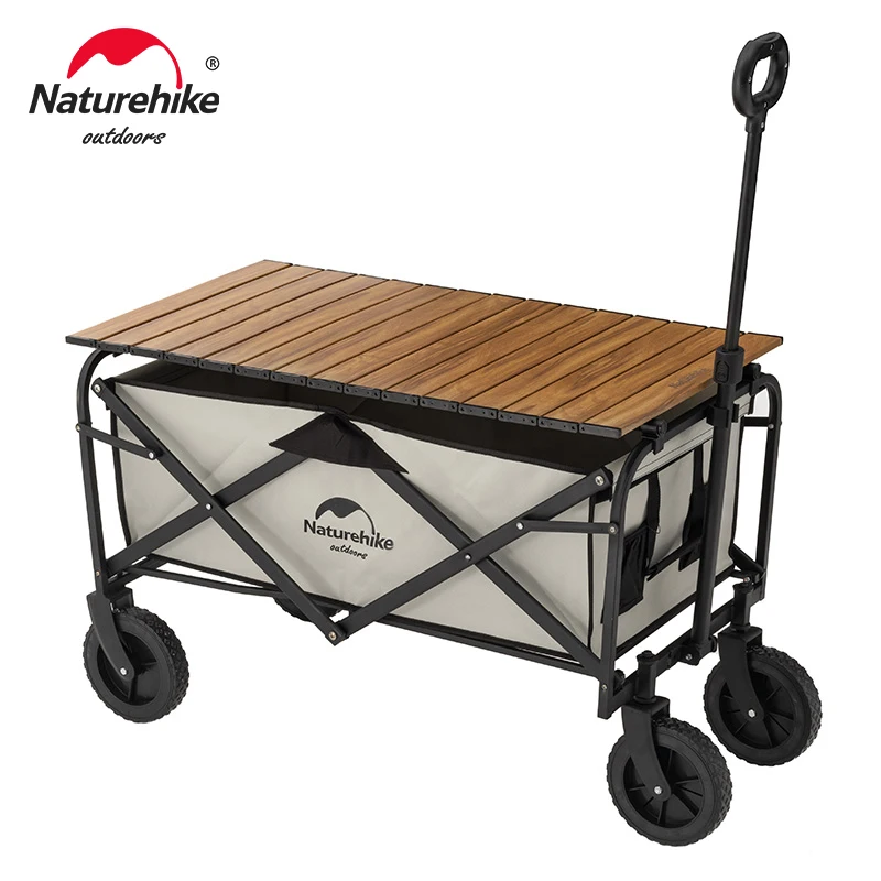 

Naturehike outdoor Garden Park Utility kids wagon portable beach trolley cart camping foldable folding wagon NH19PJ001