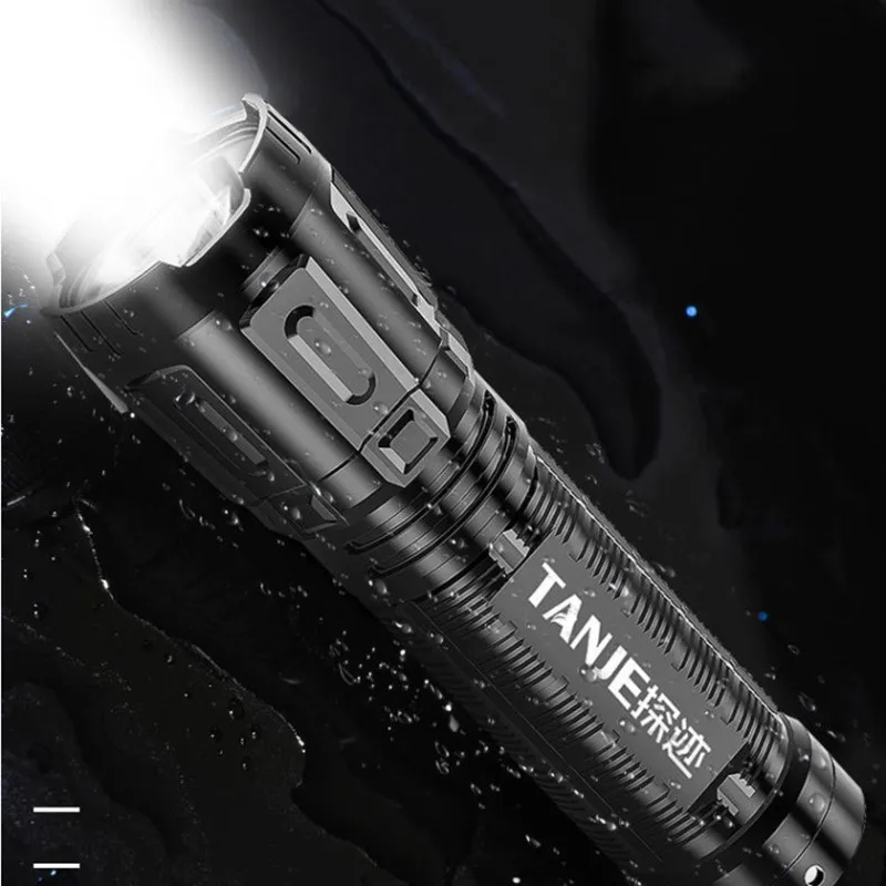 

Походная лампа для наружного освещения, водонепроницаемая лампа для кемпинга, рыбалки, походов, водонепроницаемый светодиодный фонарик с ...