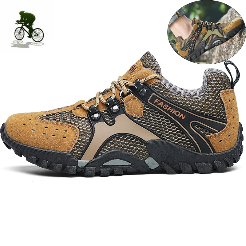 

Leisure Cycling Shoes Mountain Bike MTB Shoes Men Mountain Bike Sneakers Riding Cycling Women Triathlon Shoes tenis masculino