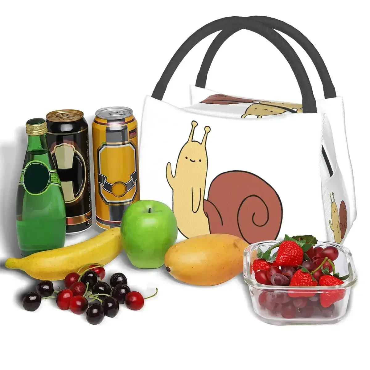 Ланч-сумки с улиткой изолированная коробка для бенто водонепроницаемая сумка