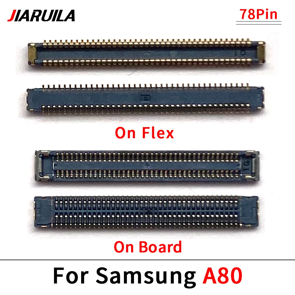 60 шт. разъем для зарядки через USB FPC Samsung A10 A20 A30 A40 A50 A70 A705F A80 A805F