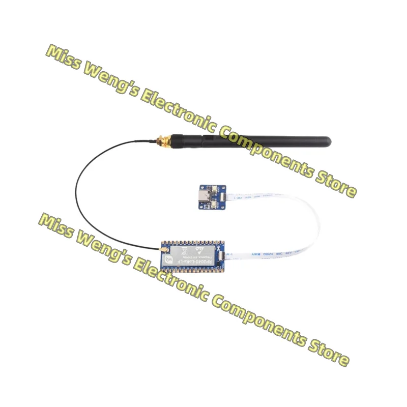 Макетная плата RP2040 LoRa SX1262 радиочастотный чип модуль связи на большие расстояния
