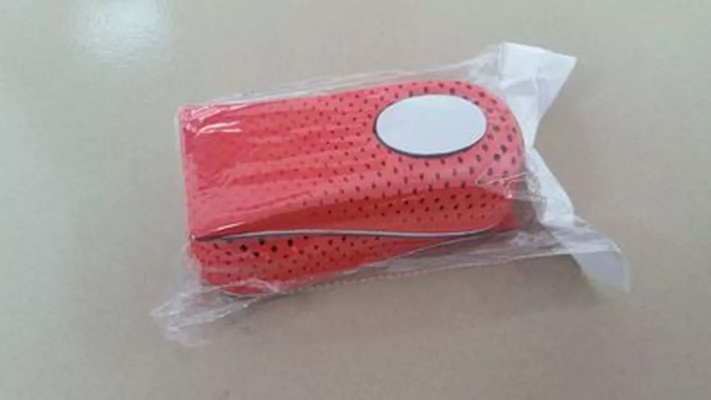 Pair Shoe Insoles Half Insole Heighten Heel Insert Sports Shoes Pad Cushion Unisex Breathable 2-4cm Height Increase Insoles