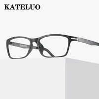 kateluo blue light blocking glasses fashion vintage eyewear optical frame computer gaming prescription glasses for women men