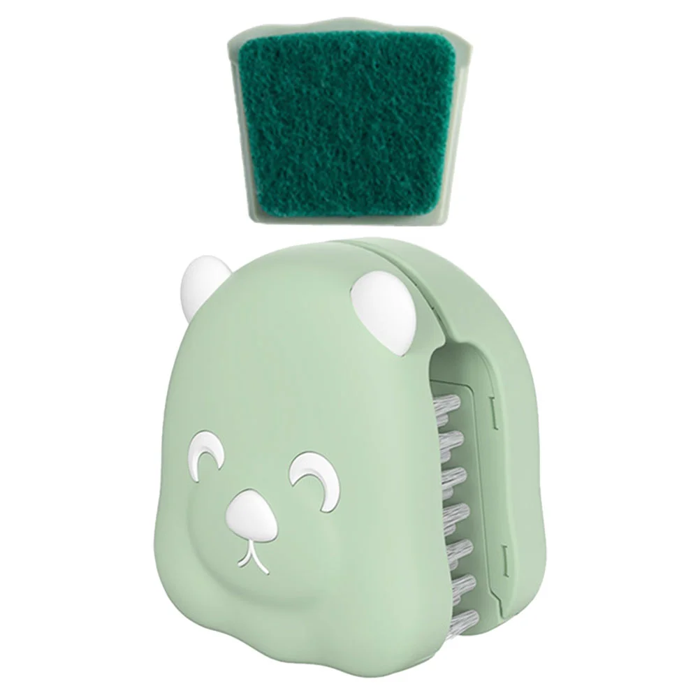 

Brush Cleanerscrubber Cutlery Cleaning Scrub Kitchen Bathroomutensil Electricwashingshape Uportable Spoon Washer Tableware