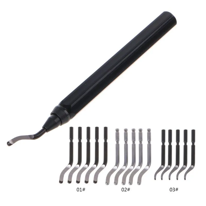 

Set Burr Handle Metal Steel Woodworking High Speed Steel Equipment Tool Parts