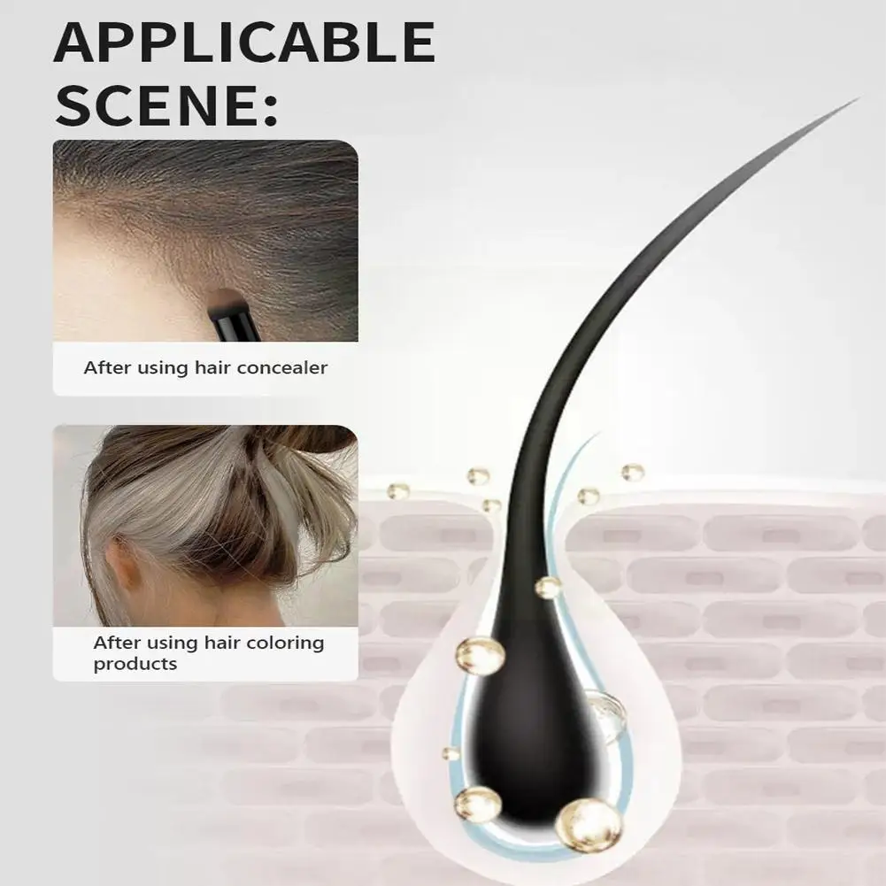 

Natural Scalp Makeup Remover & Cleansing Hair Oil Professional Wash 1 in Hair Moisturizing 2 13pcs Oil Scalp Treatment Y2I4