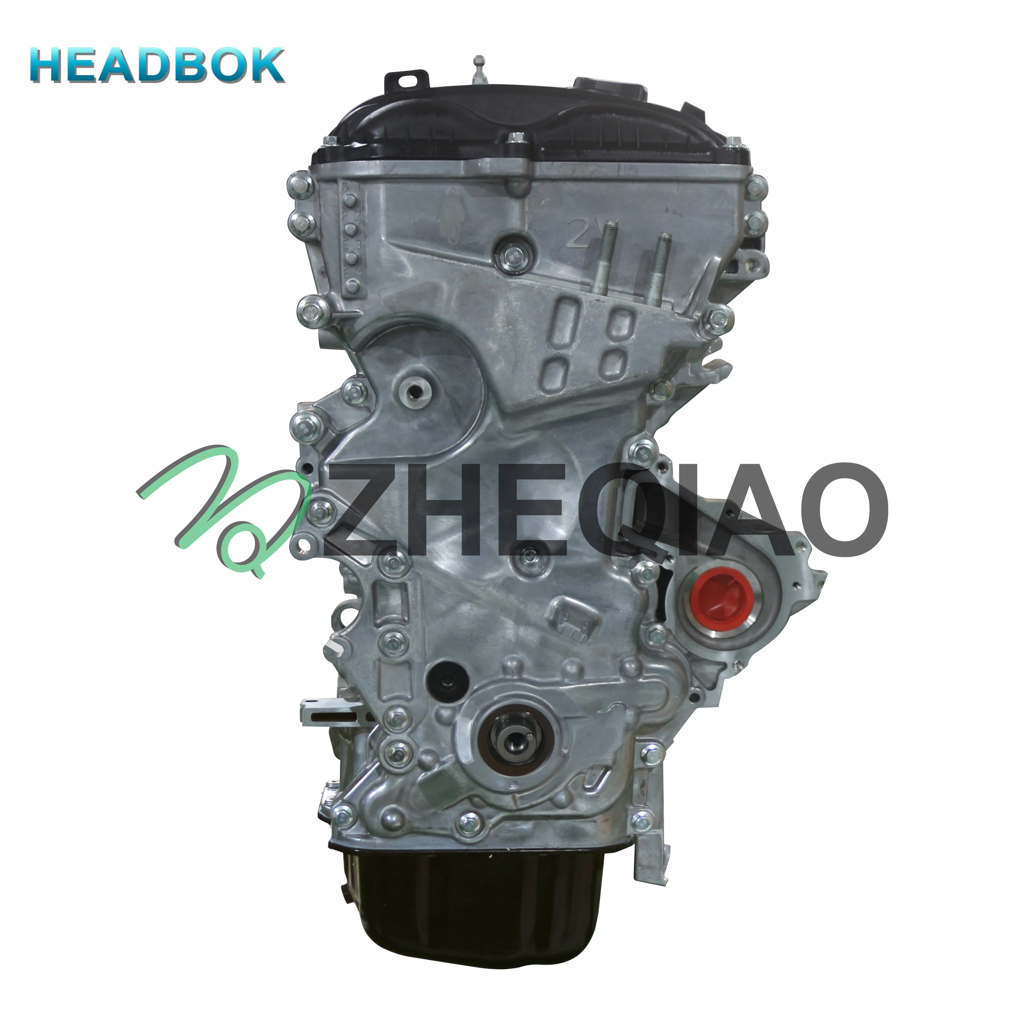 Автомобильный бензиновый двигатель ZHEQIAO G4NB автозапчасти цилиндрический