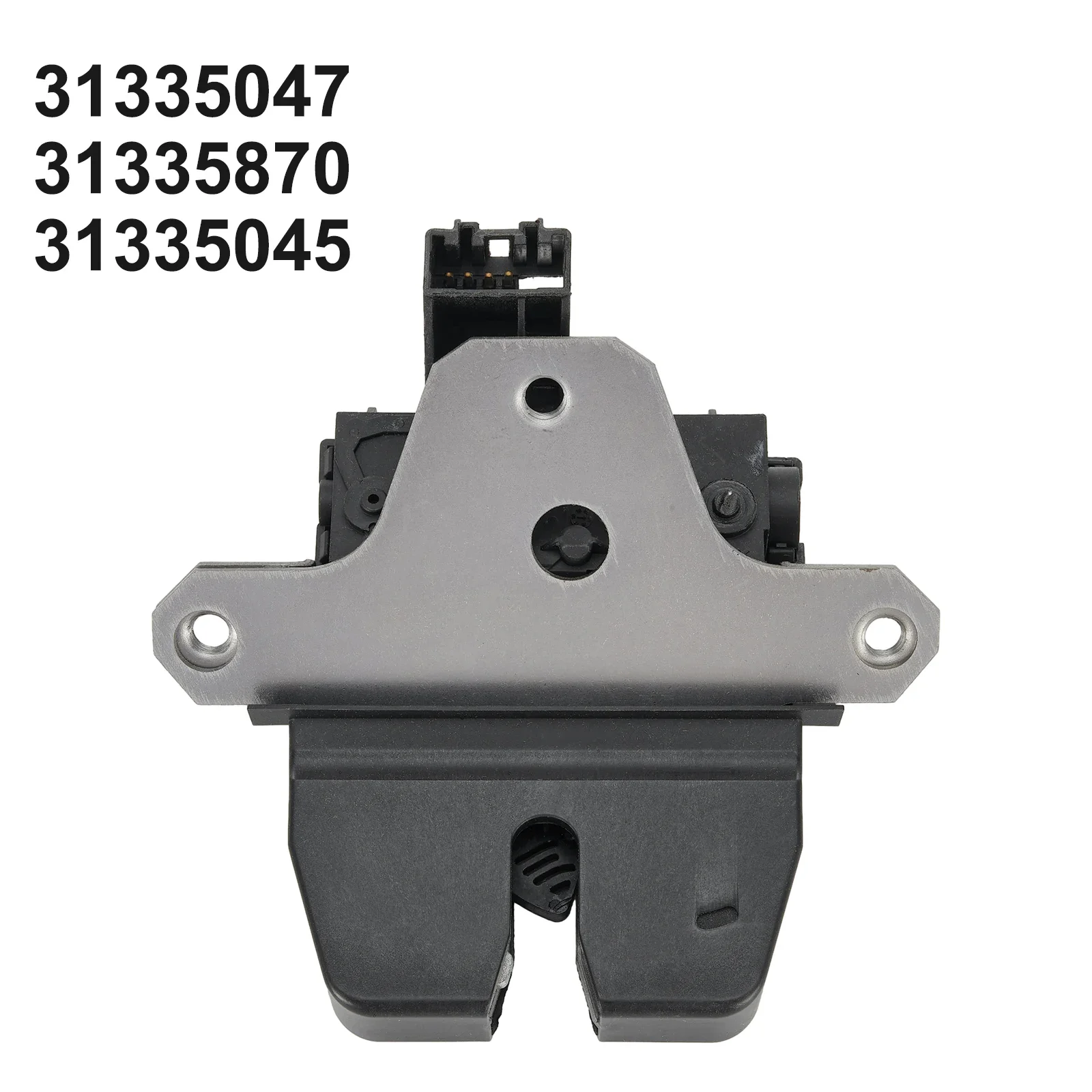 

Совершенно новые аксессуары для замков крышки багажника, пластик, 1 шт. 31335045 31335047 Замок крышки багажника 31335870