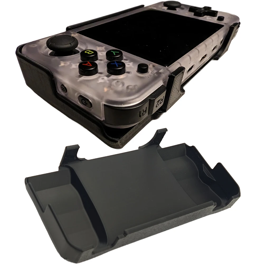 Рукоятка с 3D-принтом для игровой консоли RG35XX H