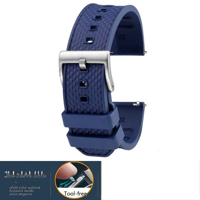 Ремешок для часов CIGA Design X Series Z Gorilla MY U Blue Planet FMK 22 мм
