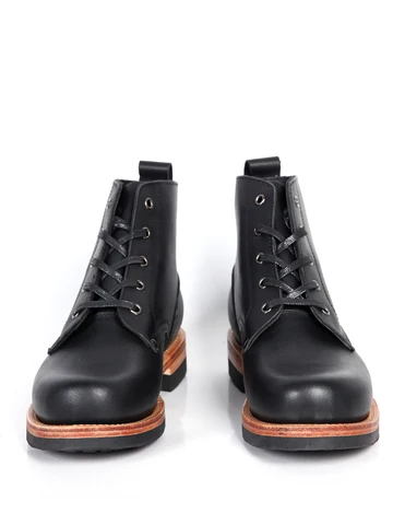 Кожаные высокие кеды Goodyear ручной работы на шнуровке, повседневные мужские короткие ботинки Goodyear-Welding