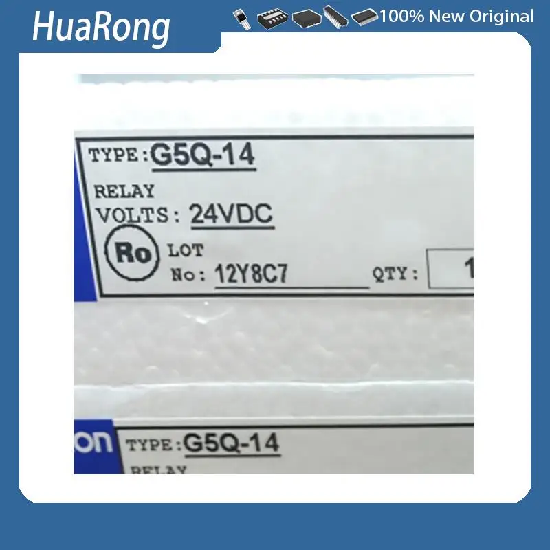 Новый 10 шт./лот G5Q-1A4-24V G5Q-1A4-24VDC G5Q-1A4-DC24V G5Q-1A4 24 В постоянного тока