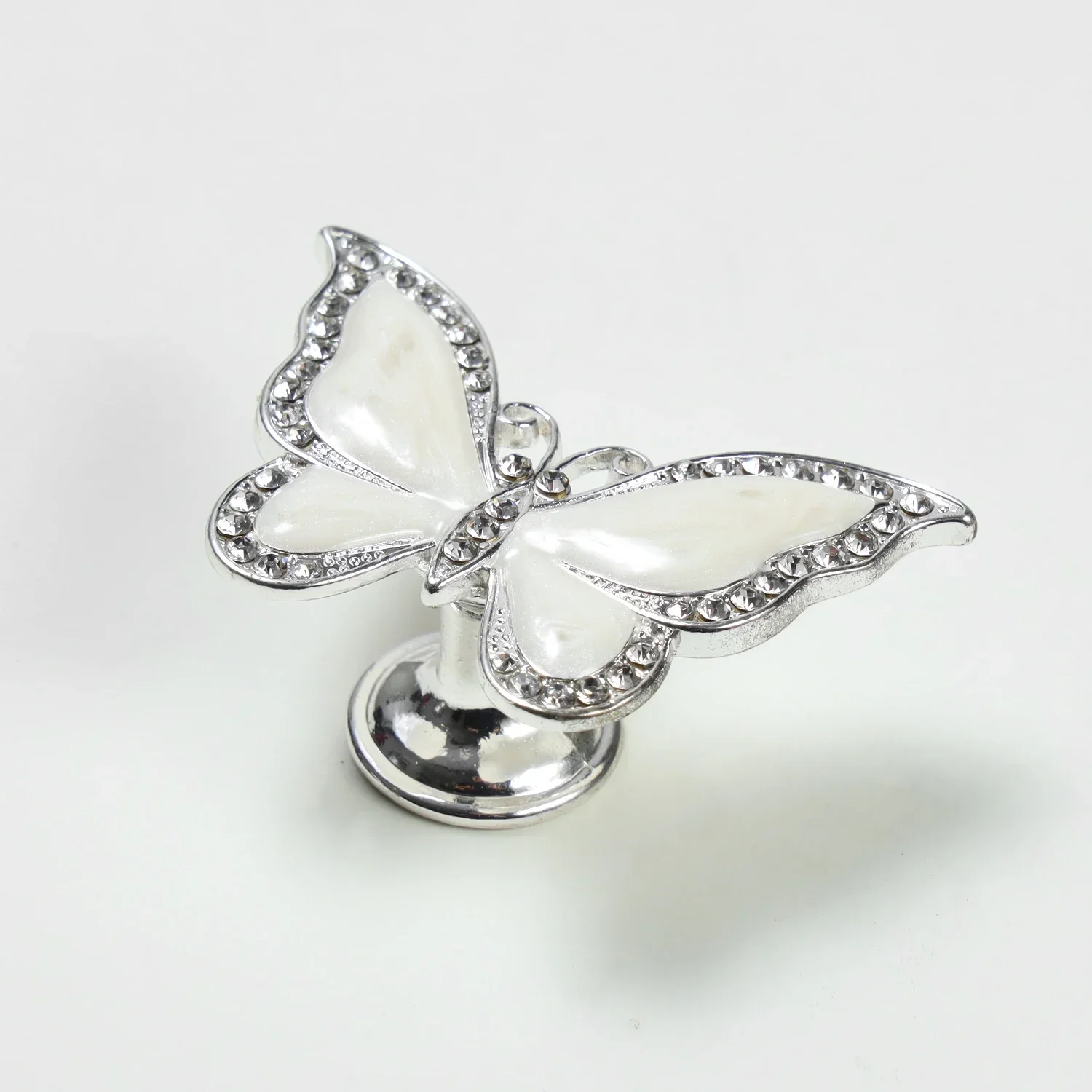 

Цинковые ручки для комода с бабочками для новинок, мебельный шкаф, ручки для ящика с цветами, кухонный книжный шкаф, ручка для шкафа