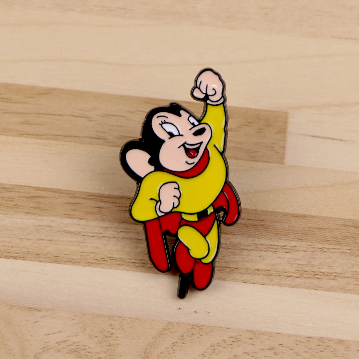 Эмалированные Броши с животными Значки для мыши рюкзака отворота модные