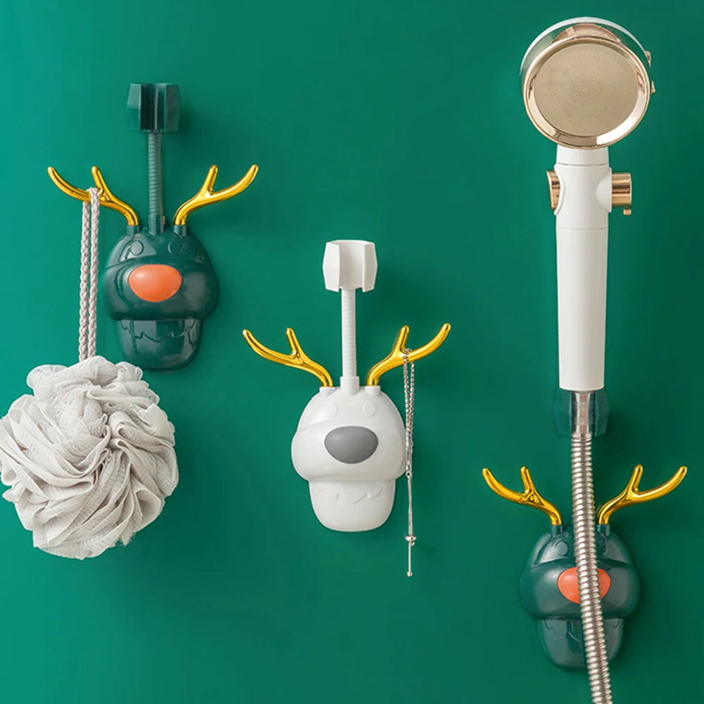 

Самоклеящийся держатель для душа XHC88, пробойник, эффективный инструмент для ванной комнаты