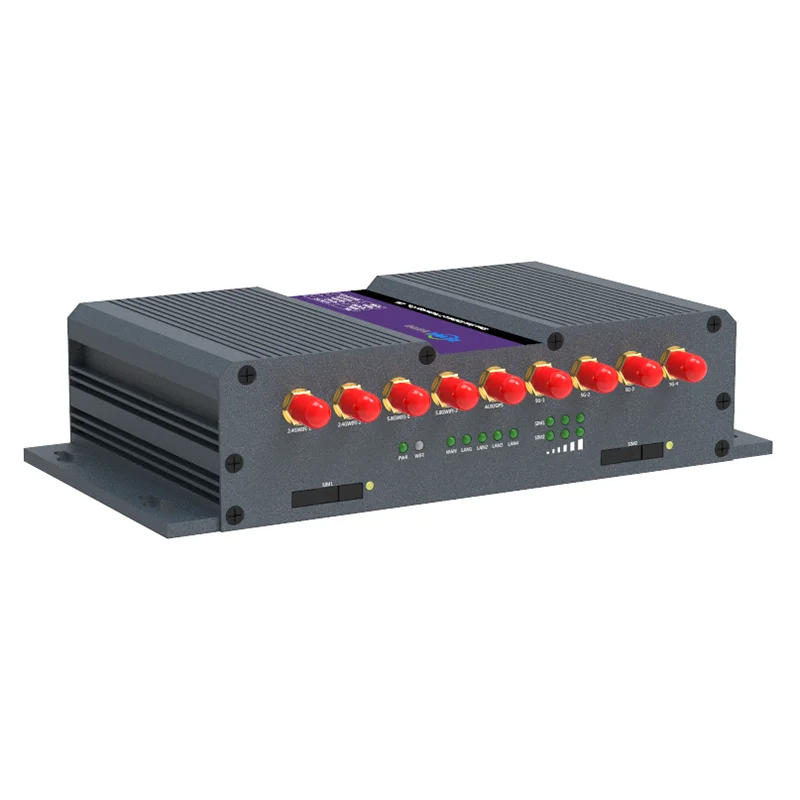 

Stable high speed 4g lte network industrial router dual core 880mhz processor router
