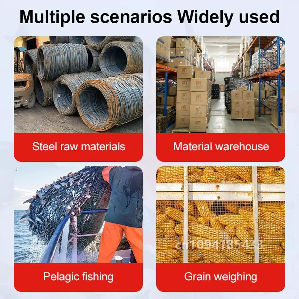 Ручные цифровые промышленные подвесные крановые весы 0 05 ~ 500 кг/1100 фунтов с