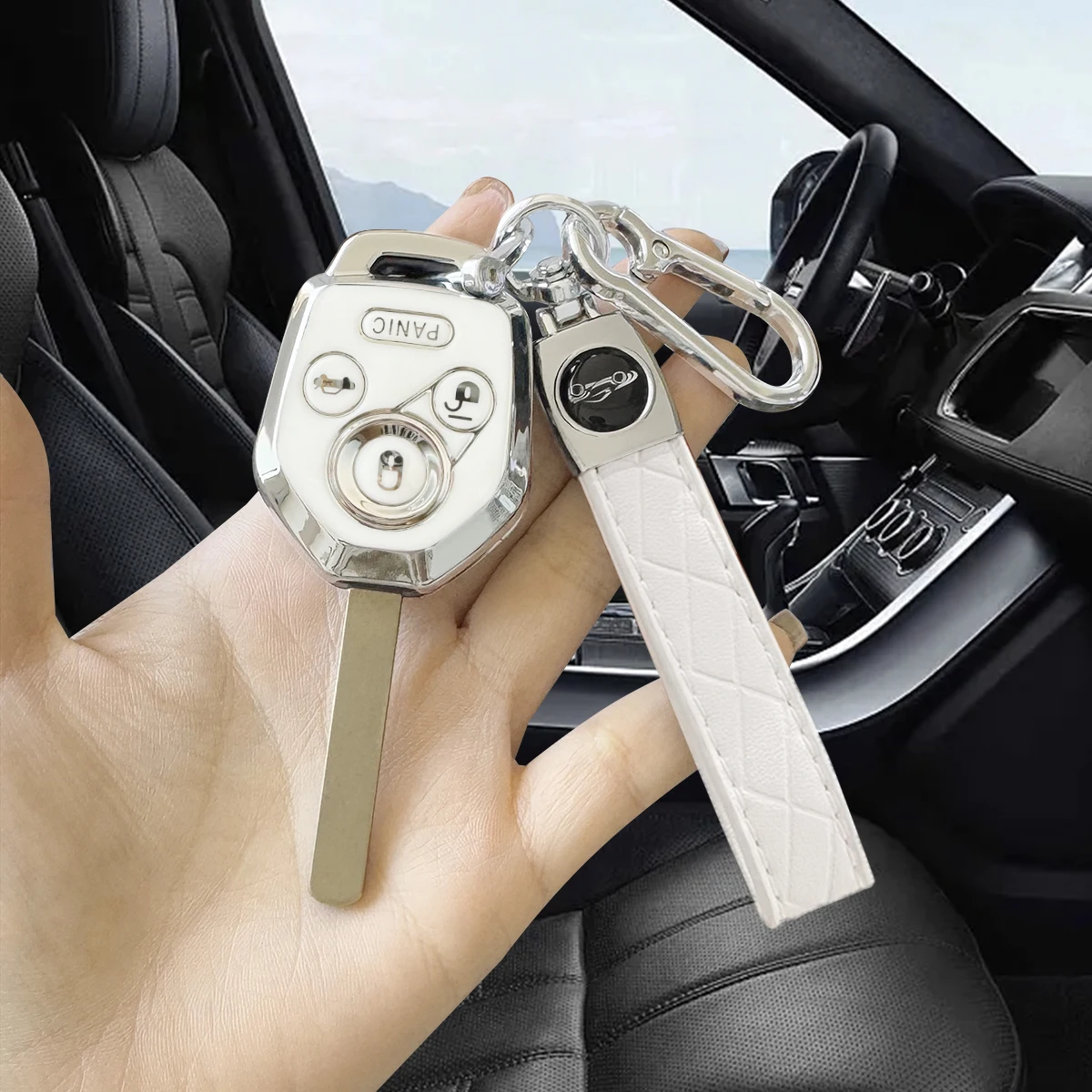

Чехол Для Ключей Subaru С Брелком Для Моделей 2008-2023 Годов — Автомобильный Держатель Для Ключей Из Оцинкованного Сплава Дл...