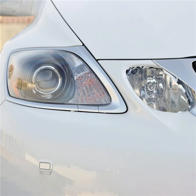 

Прозрачная крышка для объектива автомобильной фары для GS300 GS430 GS450 2006-2011, Головной фонарь, прозрачная крышка для правой фары