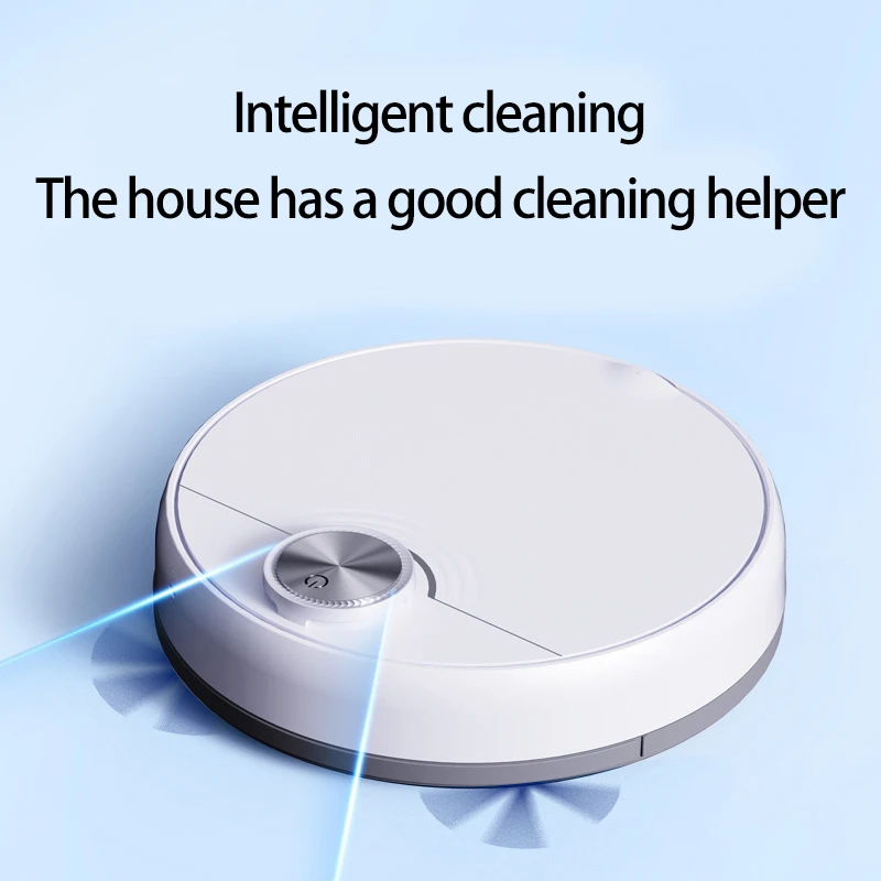 Бытовой умный робот-пылесос с дистанционным управлением 3 в 1 домашний уборочный