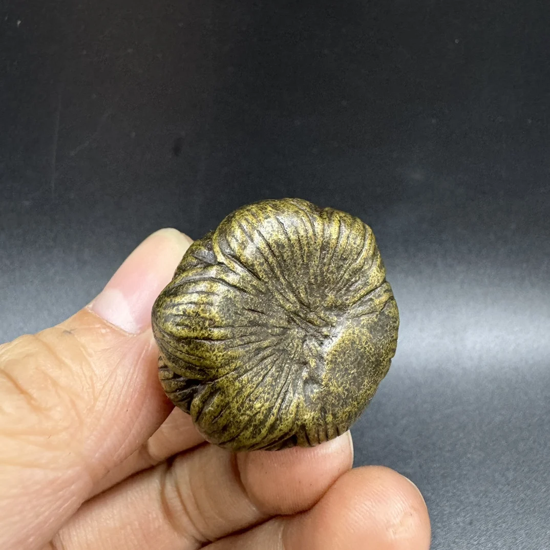 Китайский чистый медный лотос маленькое украшение для самостоятельного