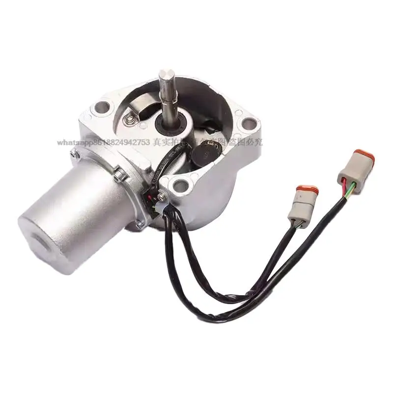 Фото Для экскаватора SANY SY55 SY60 SY65 SY75 SY135-8 EX200-6 шаговый двигатель регулятора дроссельной заслонки в сборе ускоритель KP56RM2G-020A №1