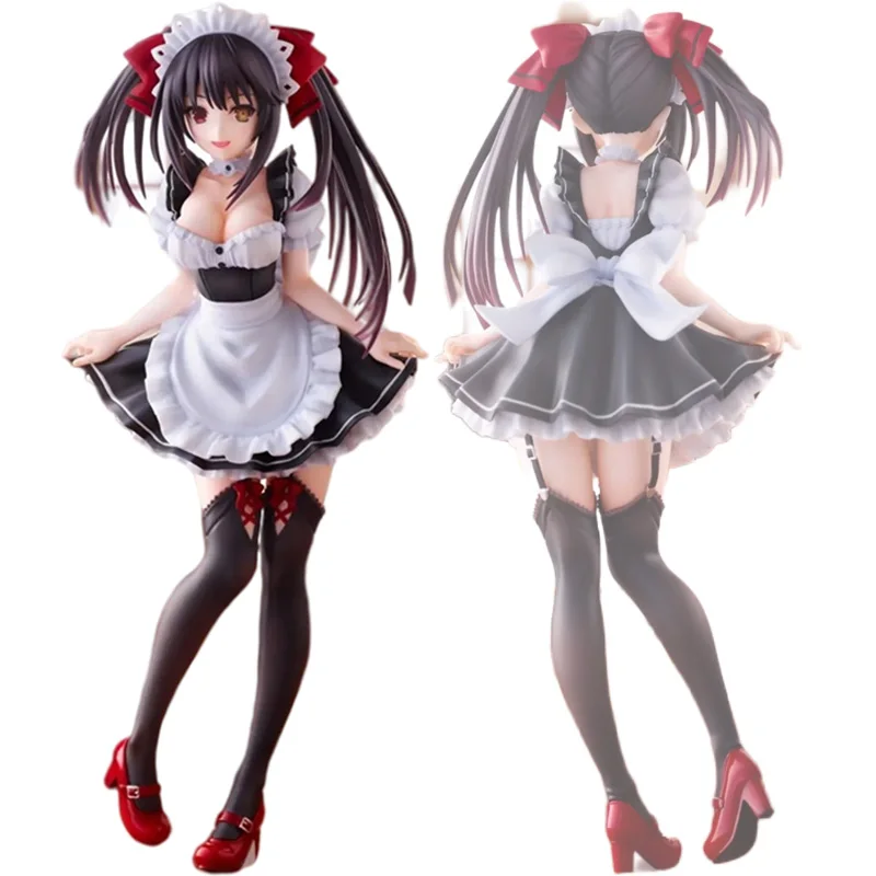 

100% Original Union Creative DATE A LIVE Kurumi Tokisaki Anime Figure Model Collecile Action Toys Gifts