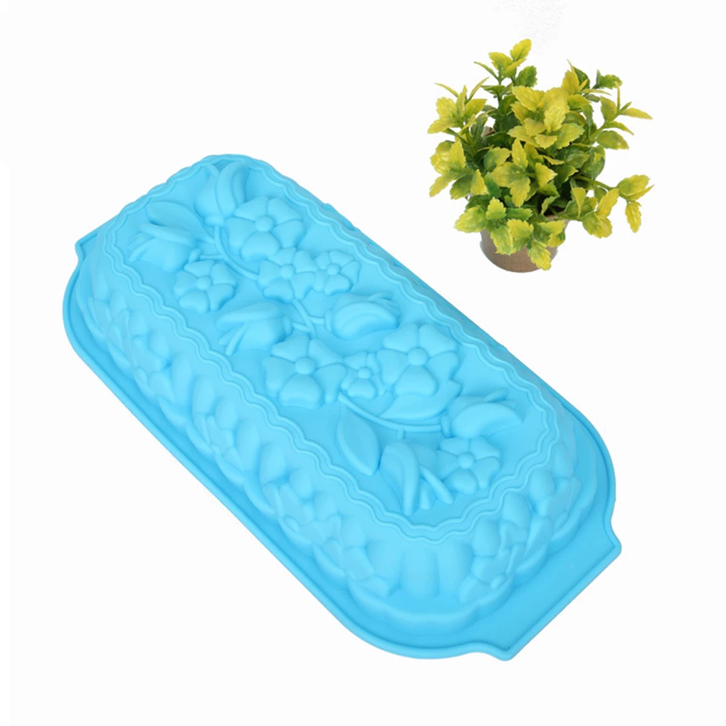 

Потрясающие бытовые простые формы для выпечки с цветочным узором