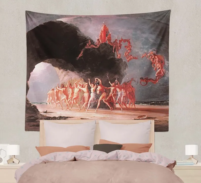 Ричард дюд-приходите в эти желтые пески из Шекспира шторма 1842 сказочный модный