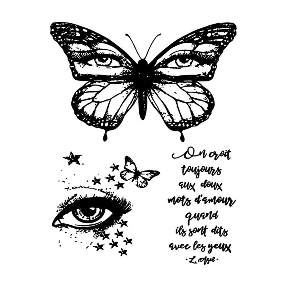 

Background Clear Stamp Transparent Silicone Stamp Background For DIY Scrapbooking Card Handwork Fun Decor Supplies 11*16cm
