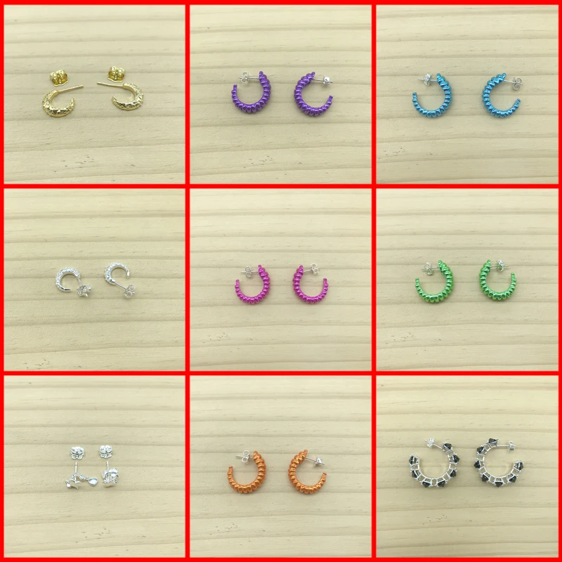 

Женские серьги из серебра 925 пробы, с медведем