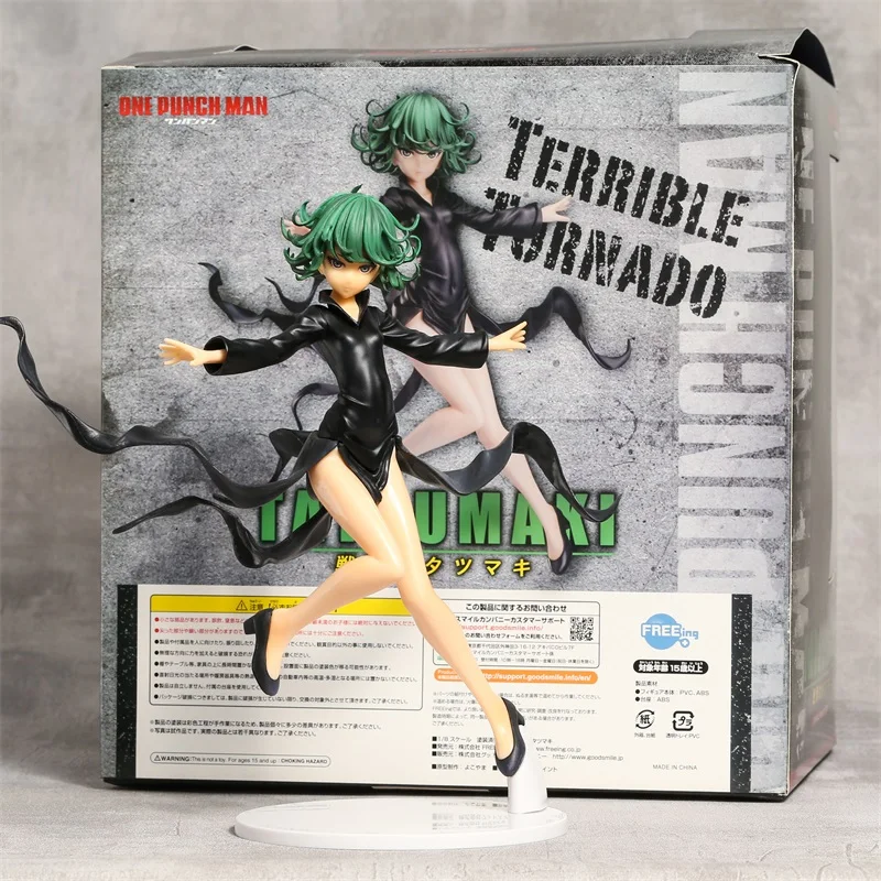 

One Punch Man Tatsumaki масштаб 1/8, ПВХ фигурка, Коллекционная модель, кукла, подарок, игрушка