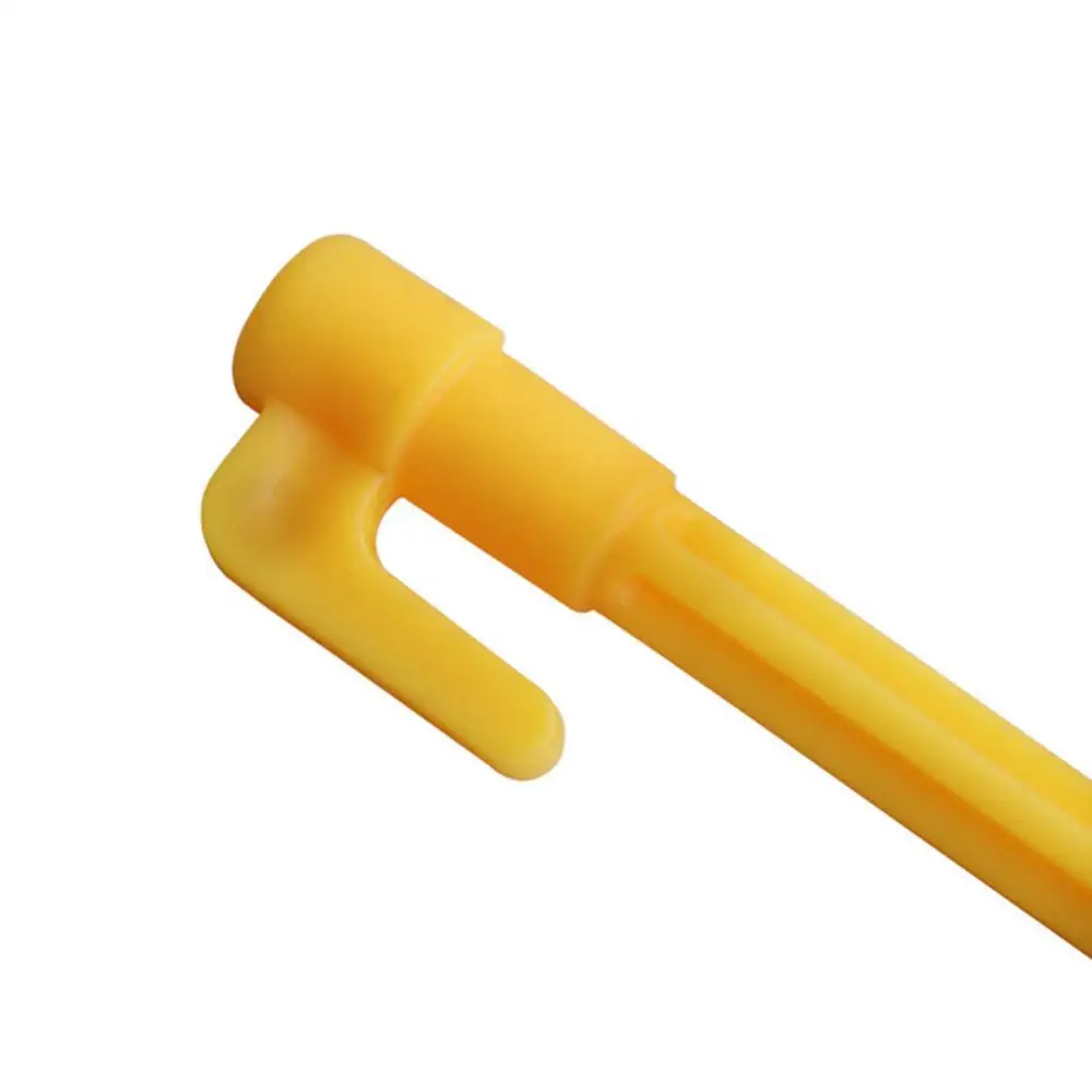 

Tent Plastic Outdoor 10Pcs Travel Camping Mat Stakes Pegs Pins Fixing Nails Picnic Accessories