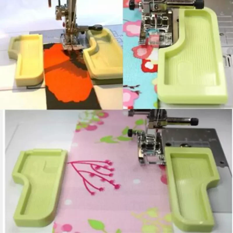 

Machine Accessories Sewing Seam Guide Positioning Plate Multi Functional Interlock Guide Grid Measure Keeper Template