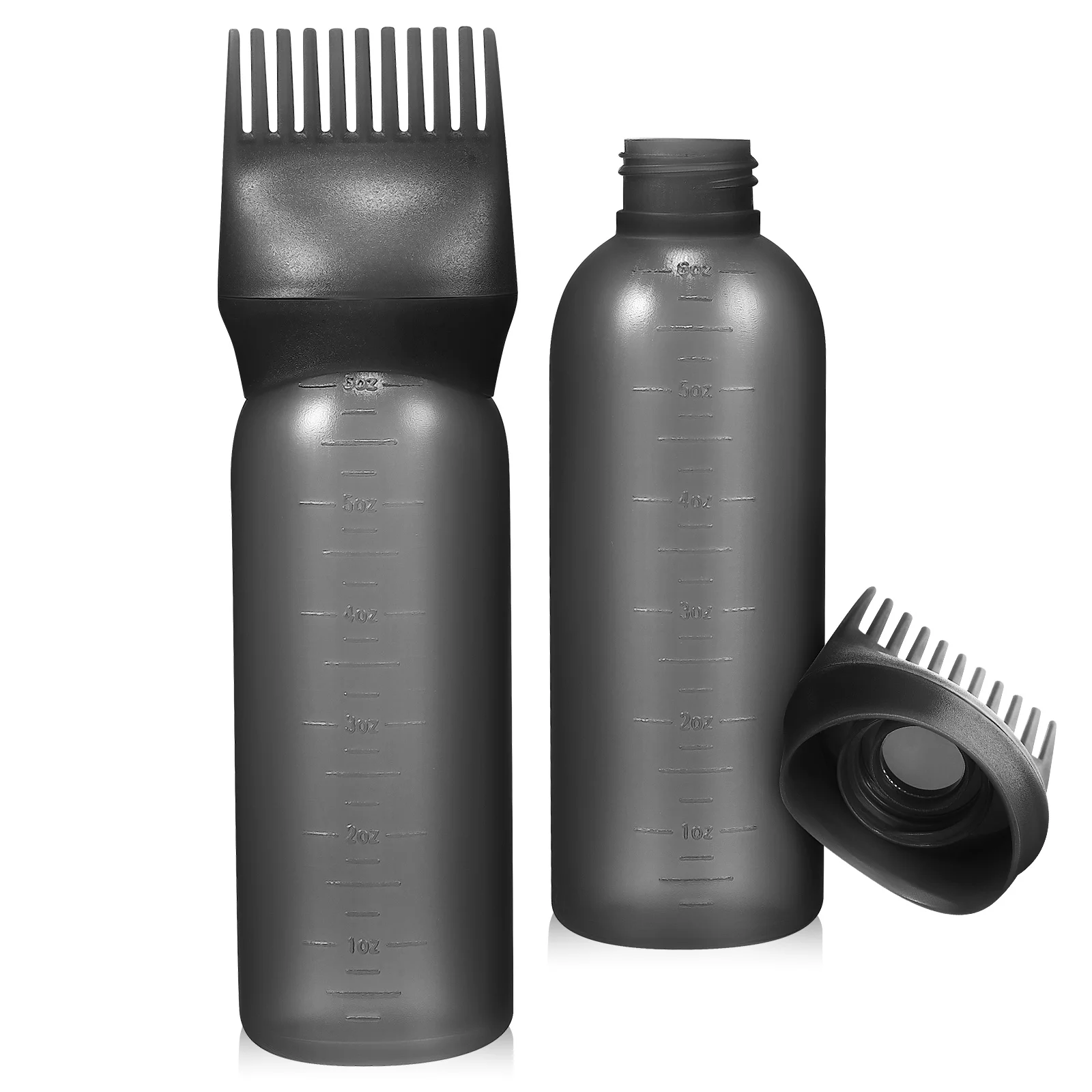 

Hair Oiling Bottle Barber Dye Bottles Scalp Brush For Applicator Dry Cleaning Coloring Root Comb