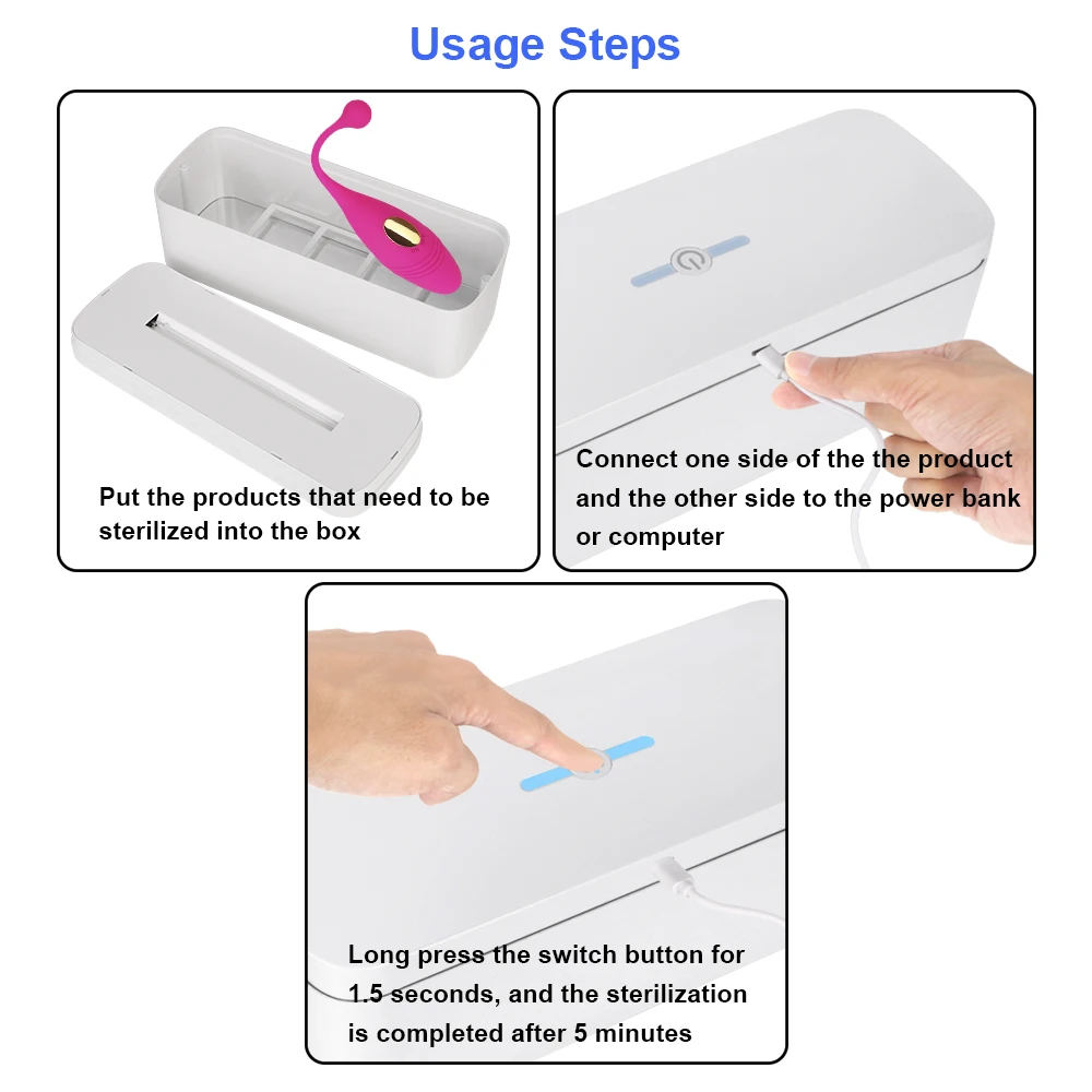 Стерилизация и дезинфекция изделий для взрослых коробка хранения вибратора