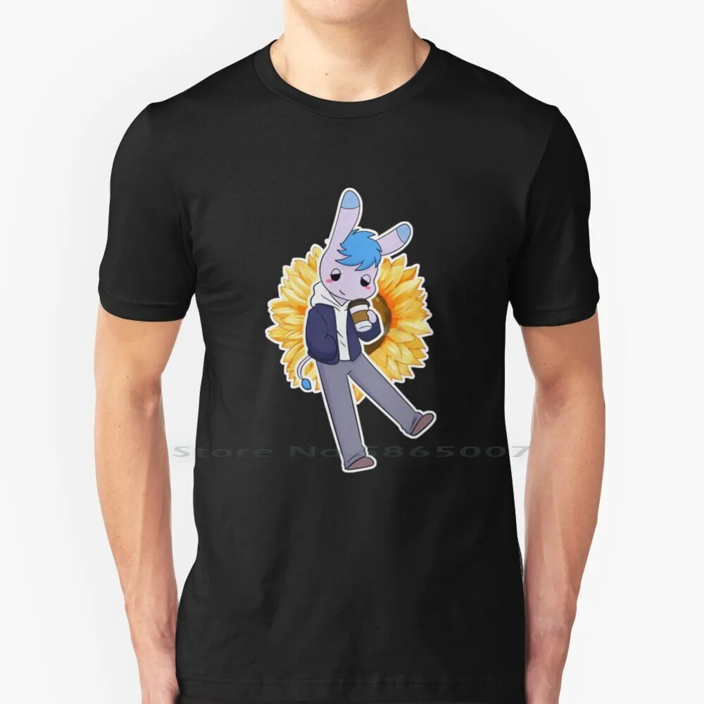 

Aggretsuko Tanado Футболка 100% хлопок Aggretsukotanado Tanadoaggretsuko Haida подсолнухи кофе большой размер 6xl футболка подарок Мода