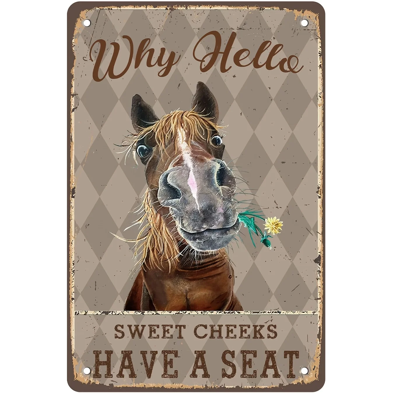 

B металлический жестяной знак, забавные металлические жестяные знаки, ретро-художественное украшение для дома, бара, кухни, гаража, кофе, офиса, Настенный декор