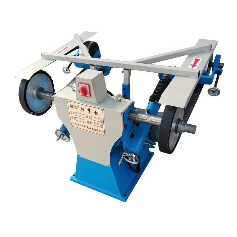 Вертикальная абразивная машина с двойной станцией 2100E стандартная плоская